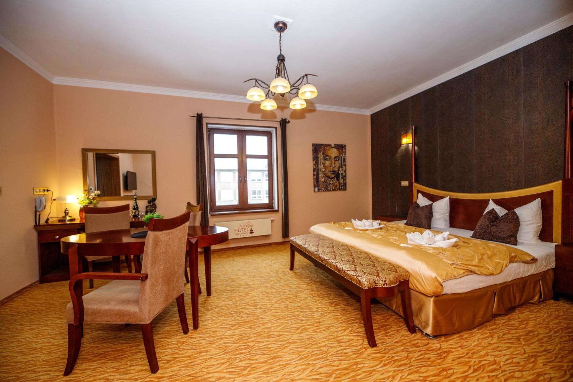 Wellness Hotel Beethoven Chomutov Luaran gambar