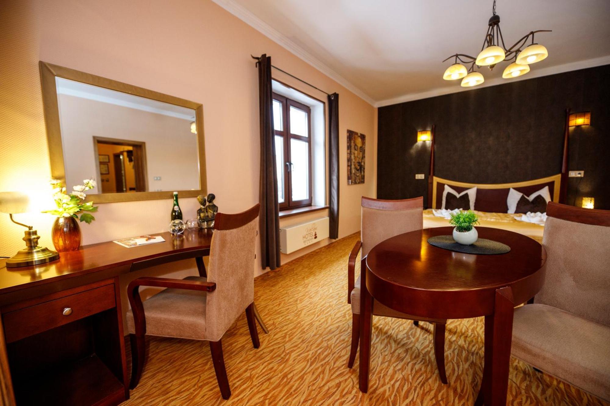 Wellness Hotel Beethoven Chomutov Luaran gambar