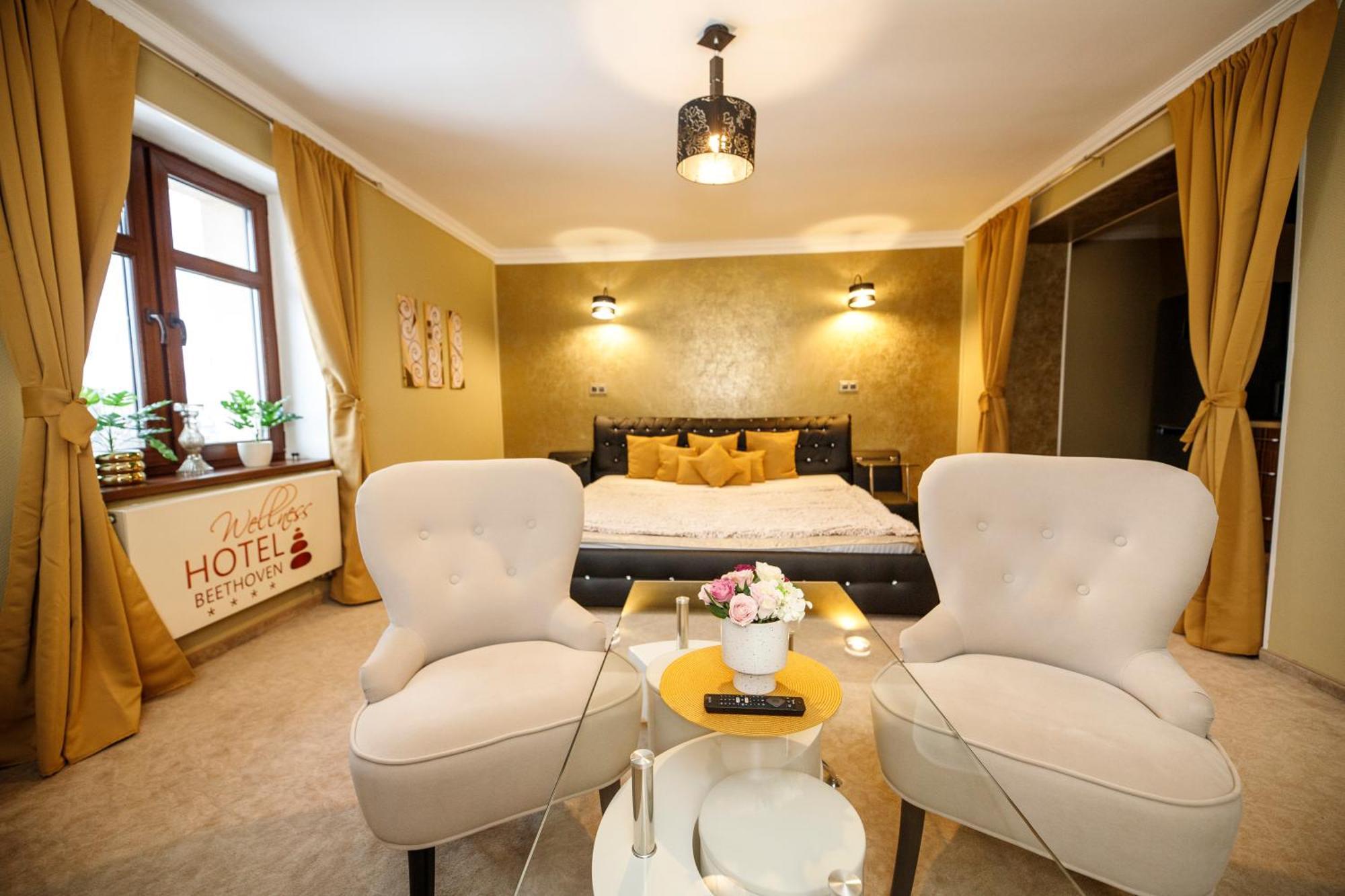 Wellness Hotel Beethoven Chomutov Luaran gambar