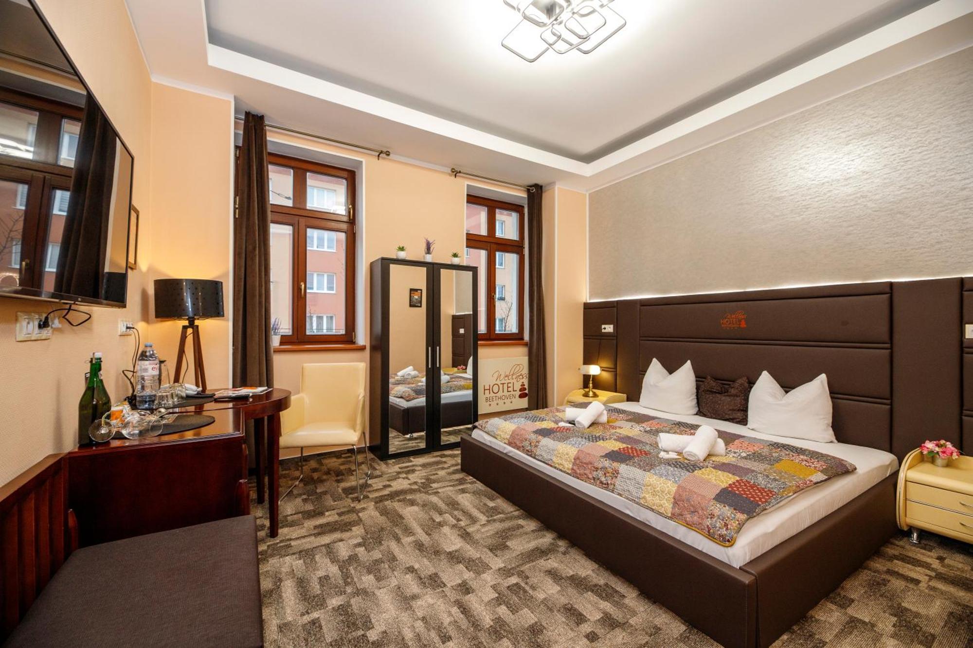 Wellness Hotel Beethoven Chomutov Luaran gambar