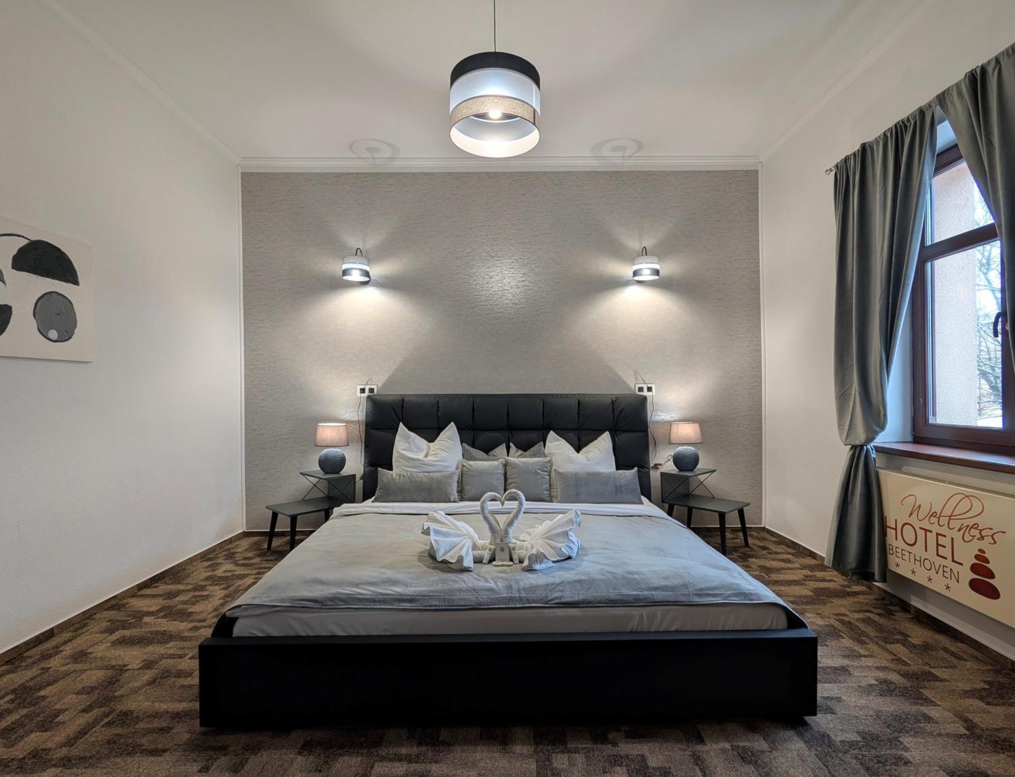 Wellness Hotel Beethoven Chomutov Luaran gambar