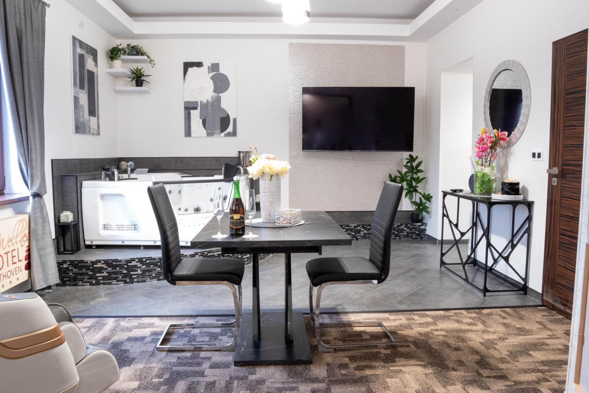 Wellness Hotel Beethoven Chomutov Luaran gambar