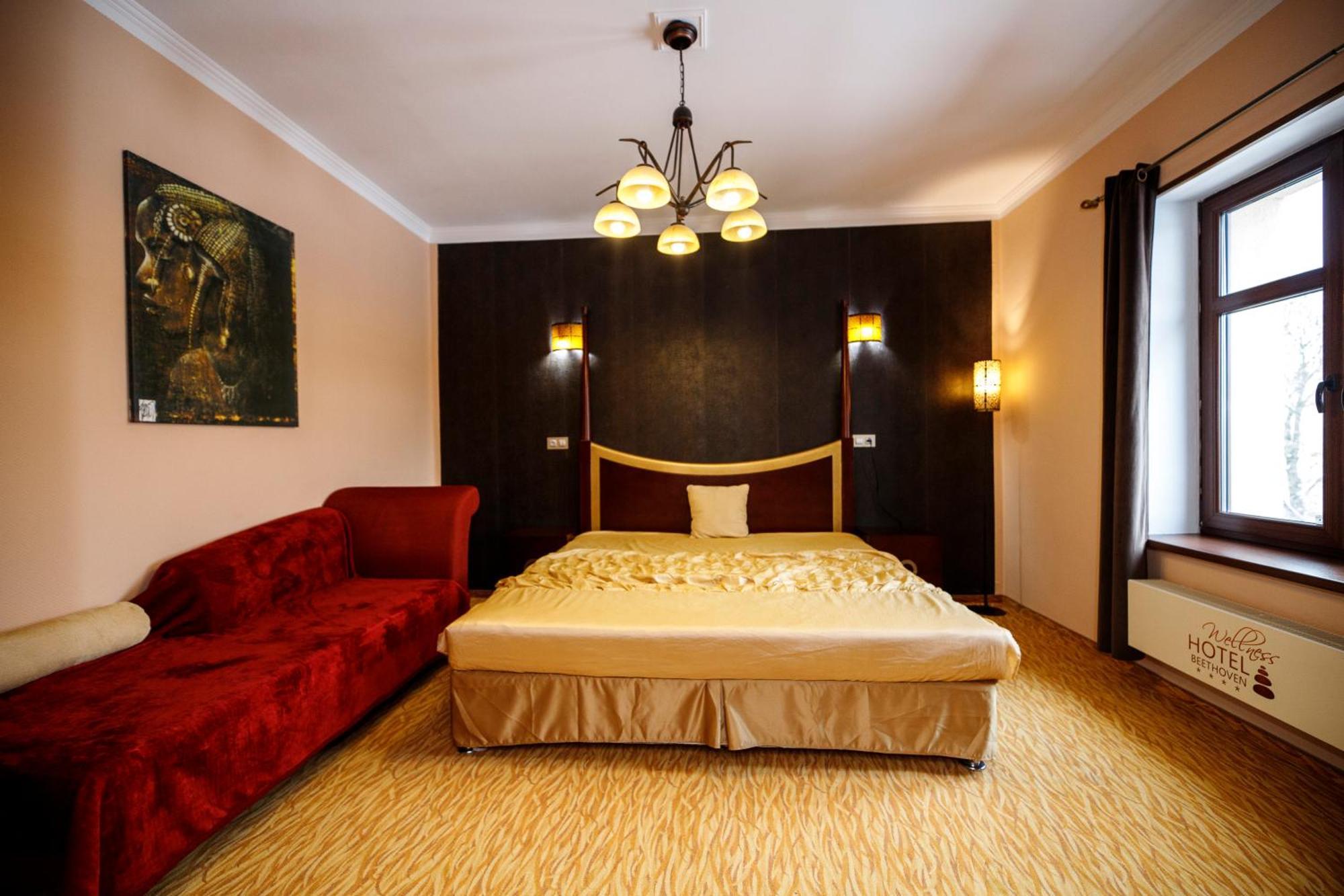 Wellness Hotel Beethoven Chomutov Luaran gambar