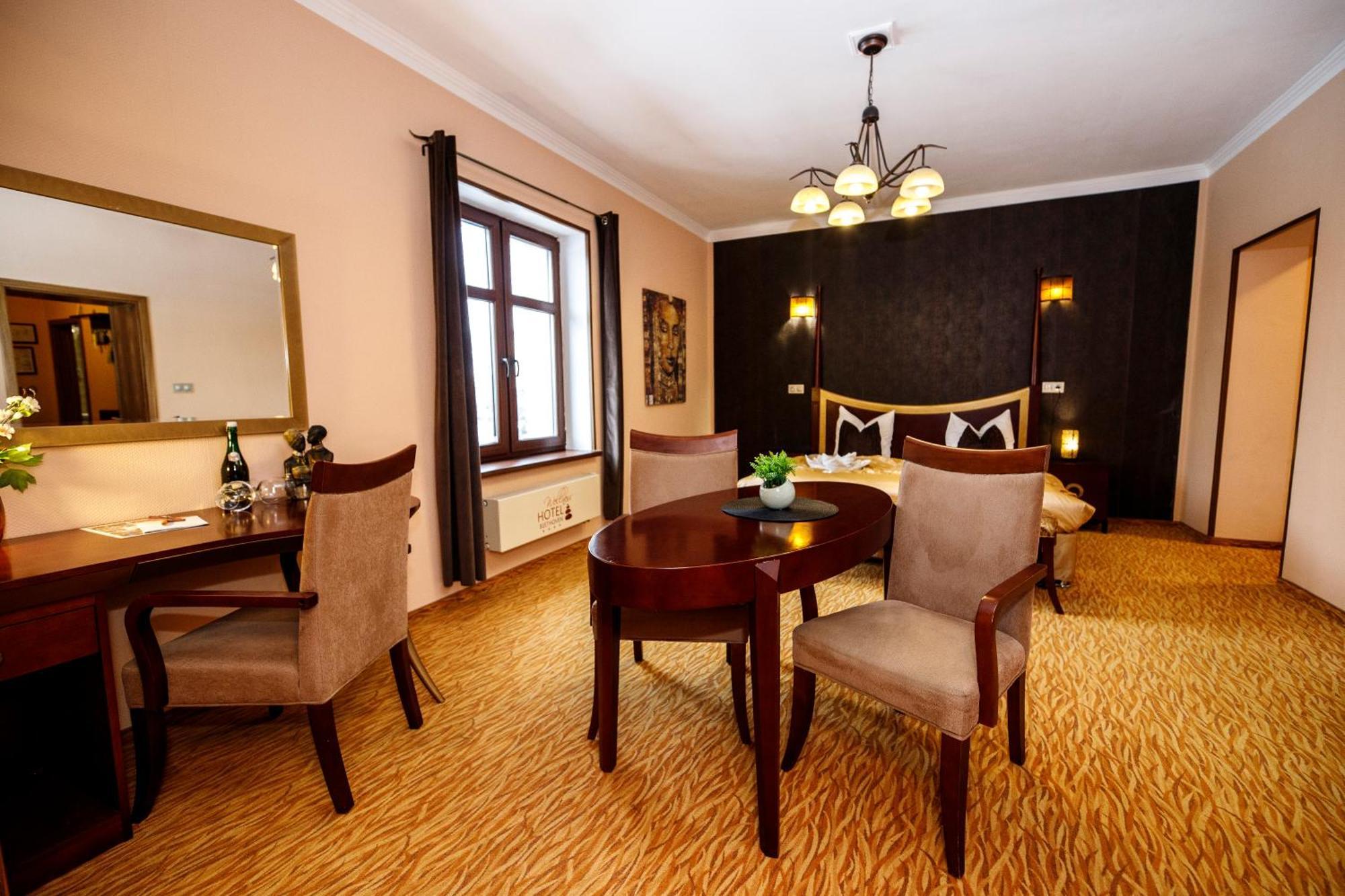 Wellness Hotel Beethoven Chomutov Luaran gambar